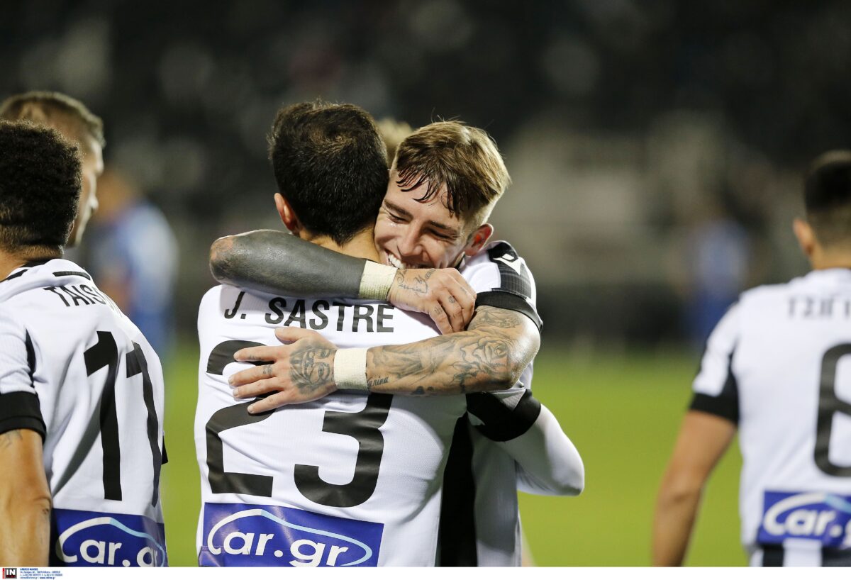 Επιστροφή Σάστρε στον ΠΑΟΚ, ξανά εκτός ο Τόμας