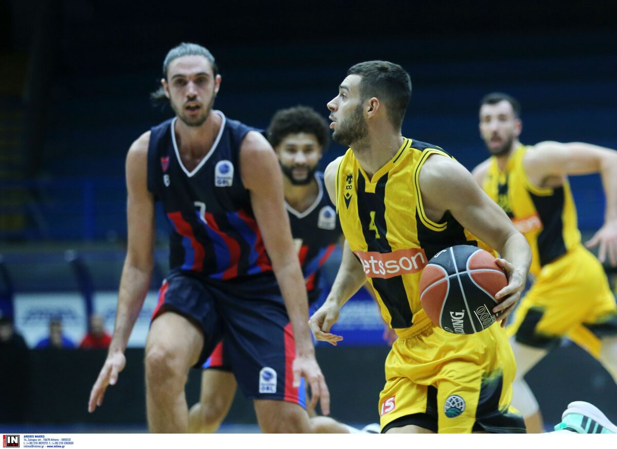 LIVE: ΠΑΝΙΩΝΙΟΣ – ΑΕΚ BETSSON
