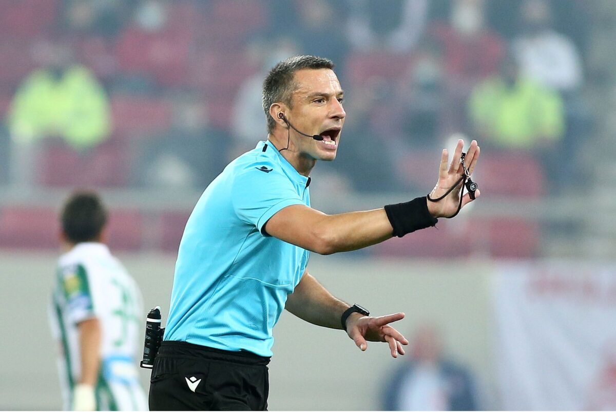 Σλοβένος elite διαιτητής στο ΠΑΟΚ – Παναθηναϊκός