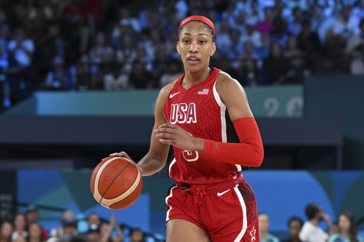 Ιστορική βραδιά για την A’ja Wilson με 41 πόντους και 17 ριμπάουντ