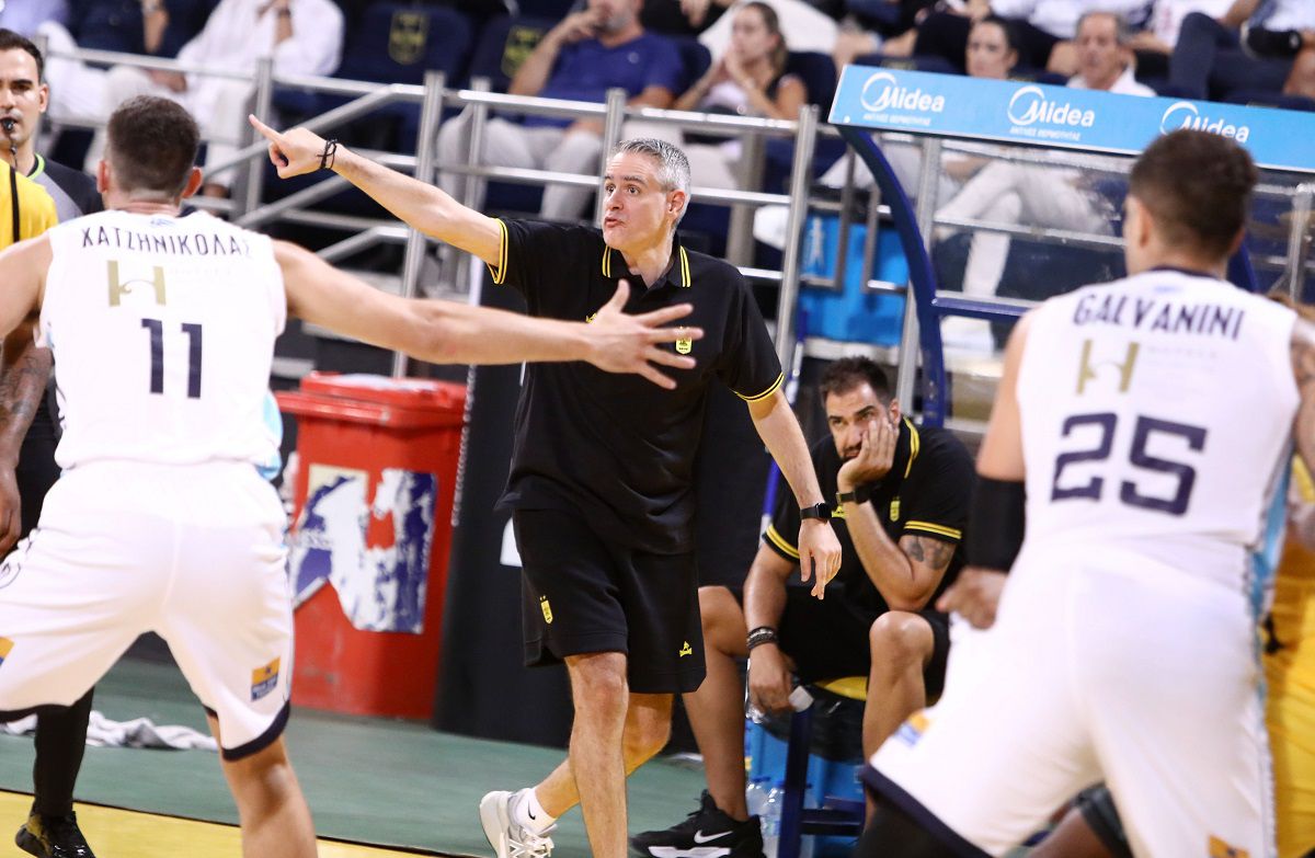 Καστρίτης: «Όταν επιστρέψουν οι τραυματίες θα δείξουμε την εικόνα που έχουμε οραματιστεί»