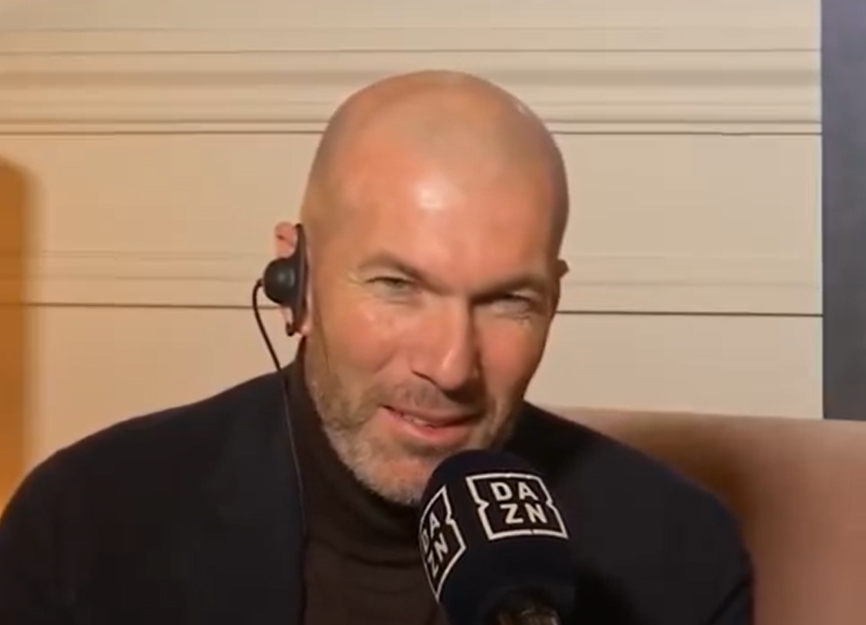 Ζιντάν: «Ο Μπενζεμά και ο Μόντριτς με τρέλαιναν…»