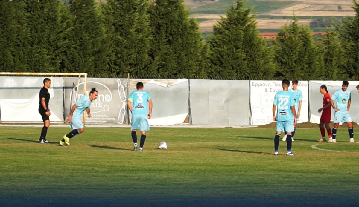 Και ντεμπούτο και γκολάρα ο Χριστοδουλόπουλος με τον Ηρακλή!