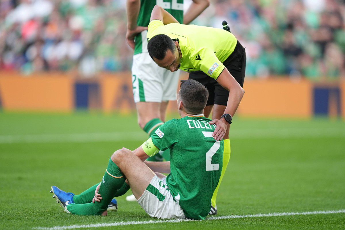 Εκτός ο Κόουλμαν για την Ιρλανδία ενόψει της Ελλάδας – Ο παίκτης που θα πάρει τη θέση του στις κλήσεις