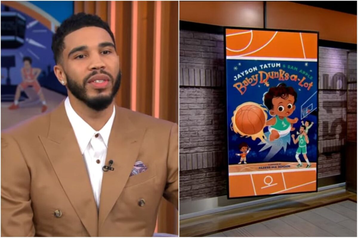 Ο Τζέισον Τέιτουμ έγραψε παιδικό παραμύθι εμπνευσμένο από τον γιο του και τη σχέση τους (vids)