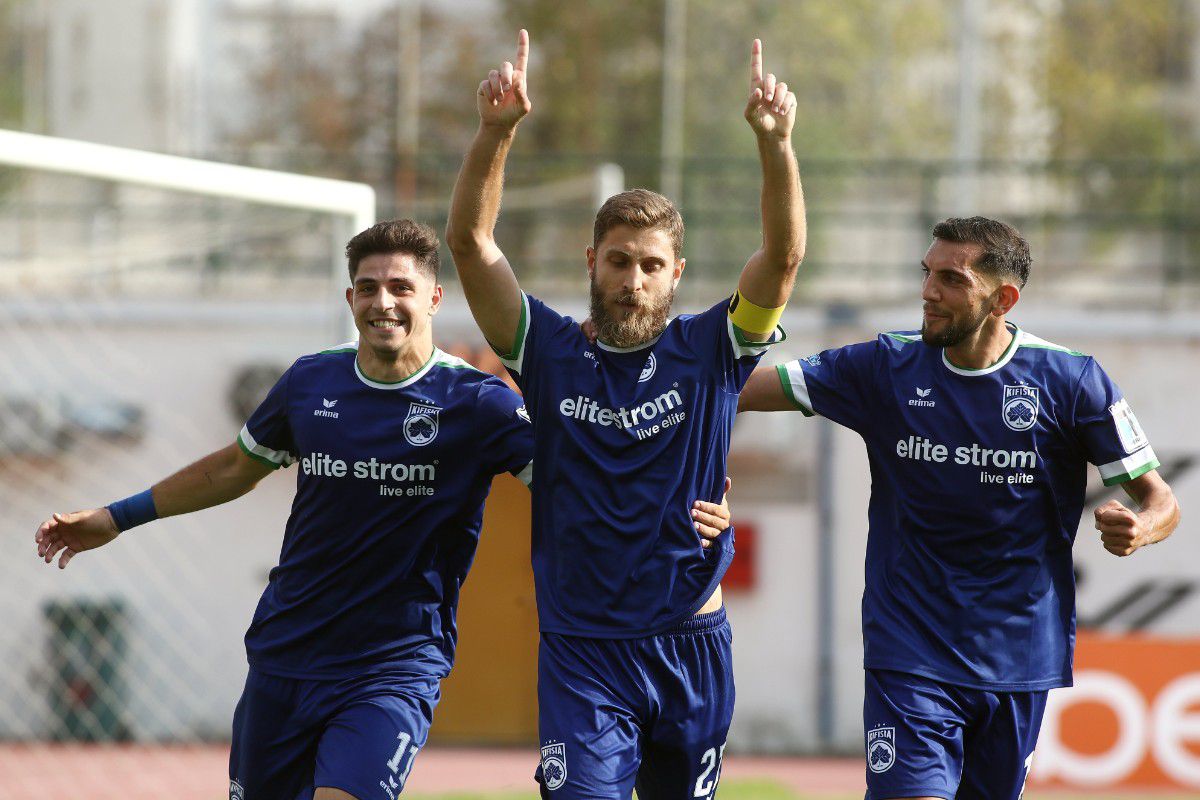 Η Κηφισιά έκανε την έκπληξη, πέρασε στους «16» και πέταξε εκτός Κυπέλλου τη Λαμία – Στην επόμενη φάση και η Ζάκυνθος
