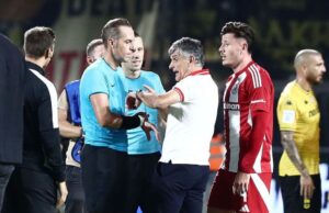 Oι διαμαρτυρίες Μεντιλίμπαρ στον Λούκα Παϊρέτο μετά το Άρης - Ολυμπιακός