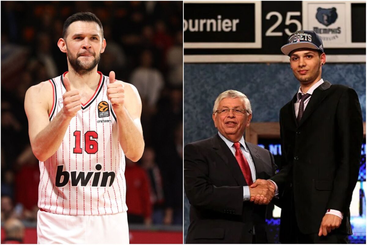 O Φουρνιέ συναντά… επιτέλους τον Παπανικολάου: Ήταν μαζί στο Draft του 2012 και παραλίγο να γίνουν συμπαίκτες στους Νάγκετς (vids)