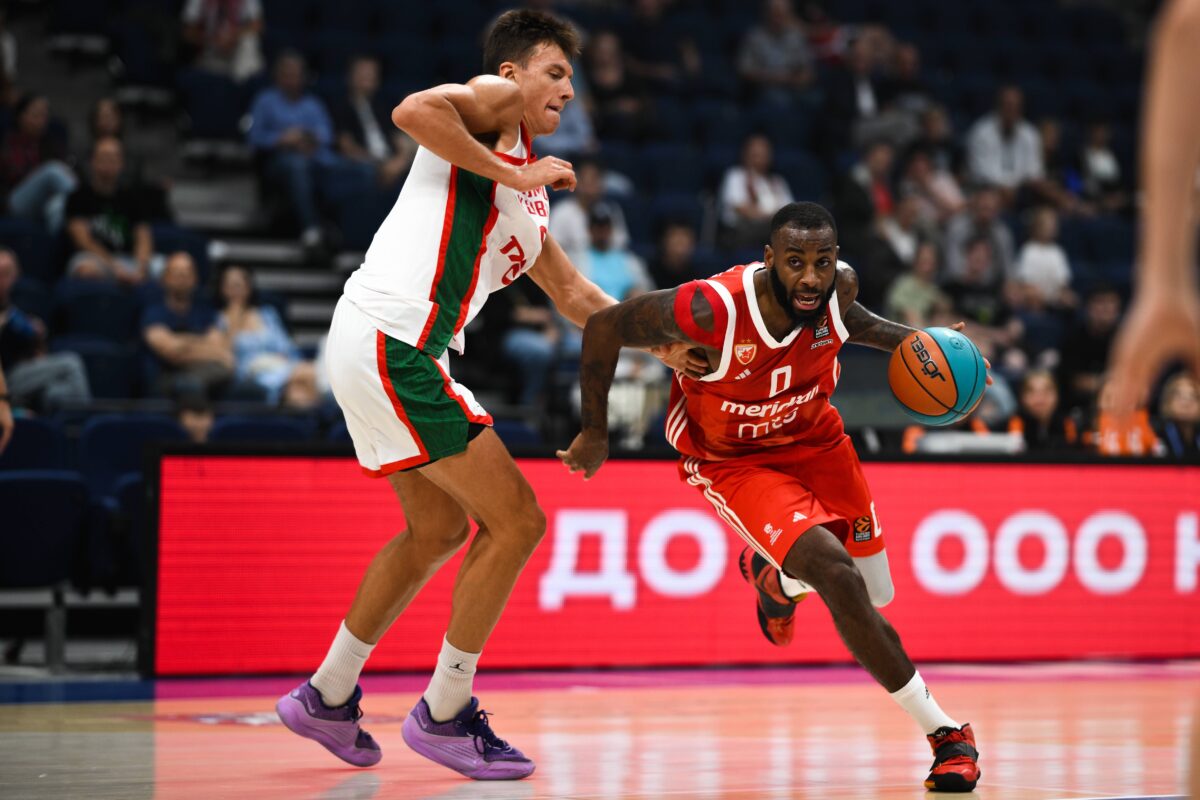 Λοκομοτίβ Κουμπάν – Ερυθρός Αστέρας 76-85: Νίκη για τον Ερυθρό με ακαταμάχητους Ντόμπριτς και Πλάβτσιτς