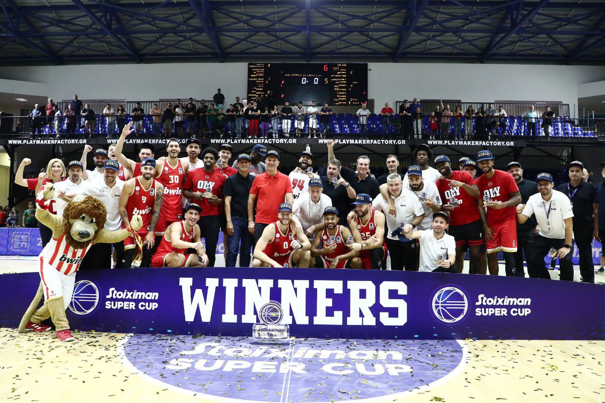 Μποζίκας: «Έχουμε άλλους τρεις στόχους μπροστά μας – Τότε θα είναι έτοιμοι Φαλ και Μιλουτίνοφ»