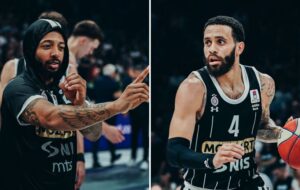 Κάρλικ Τζόουνς και Ντουέιν Ουάσινγκτον αποθεώνουν τον κόσμο της Παρτίζαν