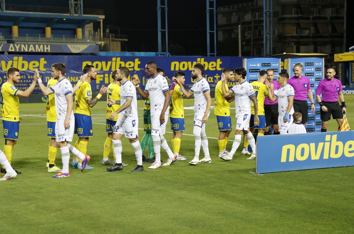 LIVE: ΠΑΝΑΙΤΩΛΙΚΟΣ – ASTERAS AKTOR