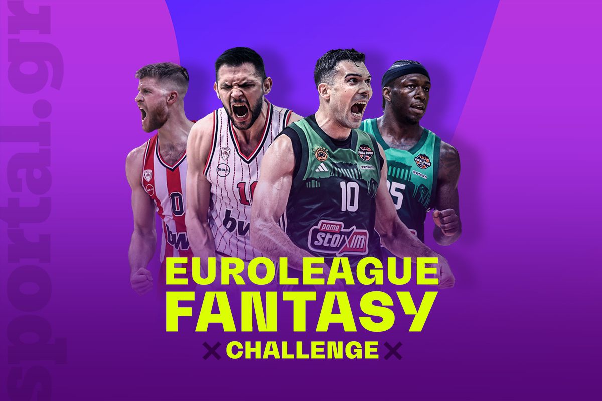 Το Sportal σε στέλνει στο Final Four του 2025 – Μπες στο EuroLeague Fantasy Challenge και κέρδισε την απόλυτη μπασκετική εμπειρία!