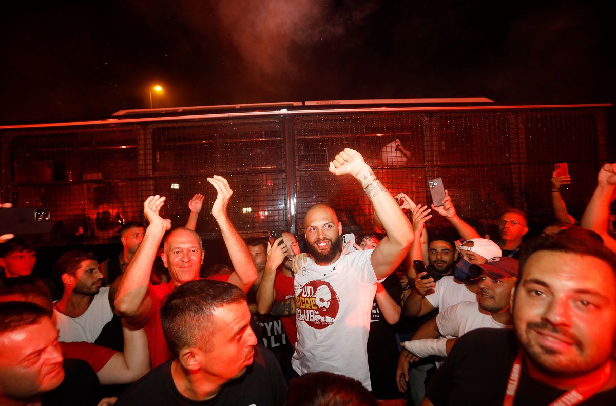 Ο Φουρνιέ που διψάει για… ΣΕΦ και ο Ολυμπιακός που βρήκε την ηρεμία του!