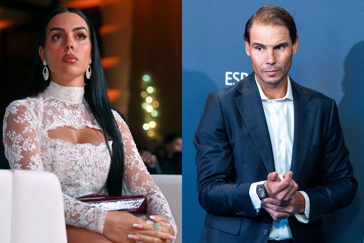 Η Χεορχίνα Ροντρίγκεζ και ο Ράφα Ναδάλ