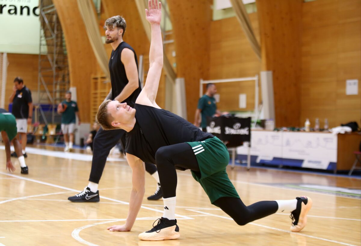 Στα… άδυτα της προετοιμασίας του Παναθηναϊκού (vid)