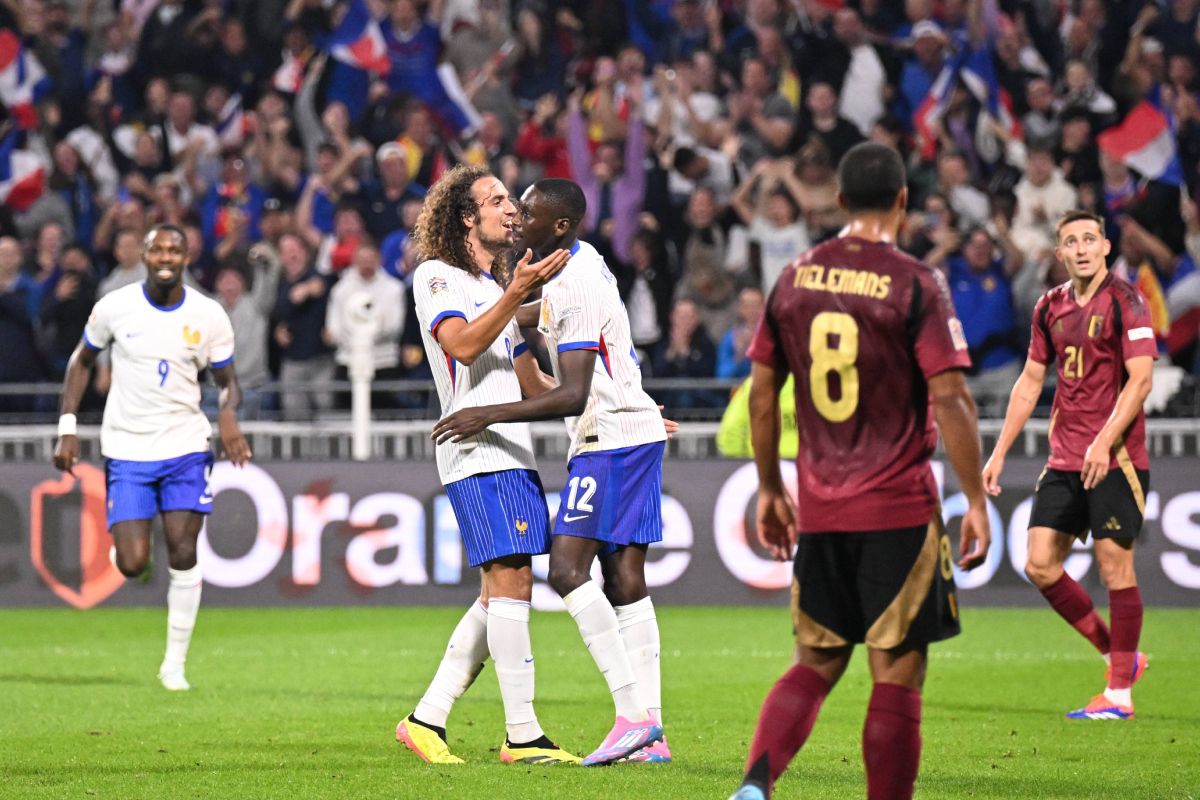 Άνετες νίκες για Γαλλία και Ιταλία – Χατ τρικ ο απίθανος Σέσκο και πρώτο τρίποντο για τη Σλοβενία