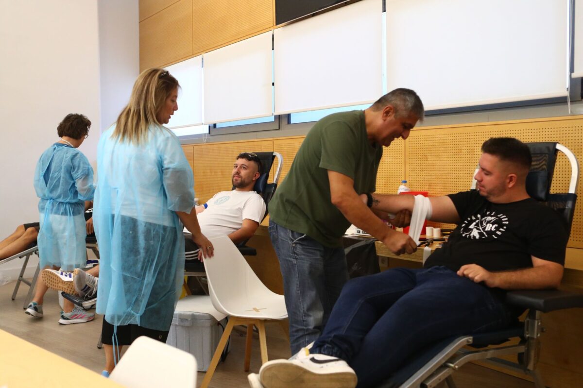 Εθελοντική αιμοδοσία – Θύρα 7: Ηχηρό μήνυμα ανιδιοτελούς προσφοράς και ζωής