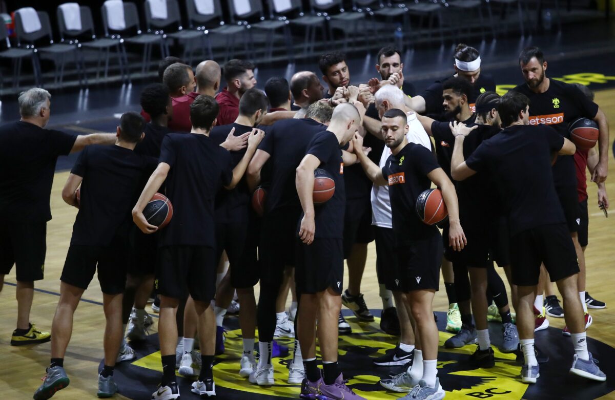 Η ΑΕΚ Betsson θα αντιμετωπίσει Παρτίζαν και Παρί στο πιο ιστορικό σύμβολο του Βελιγραδίου