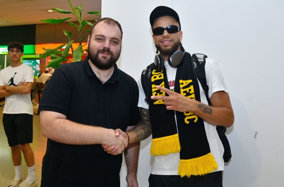 Ο Χάντερ Χέιλ στο Sportal: «Μου αρέσει να παίρνω το τελευταίο σουτ – Να έρθει ο κόσμος της ΑΕΚ στο γήπεδο»