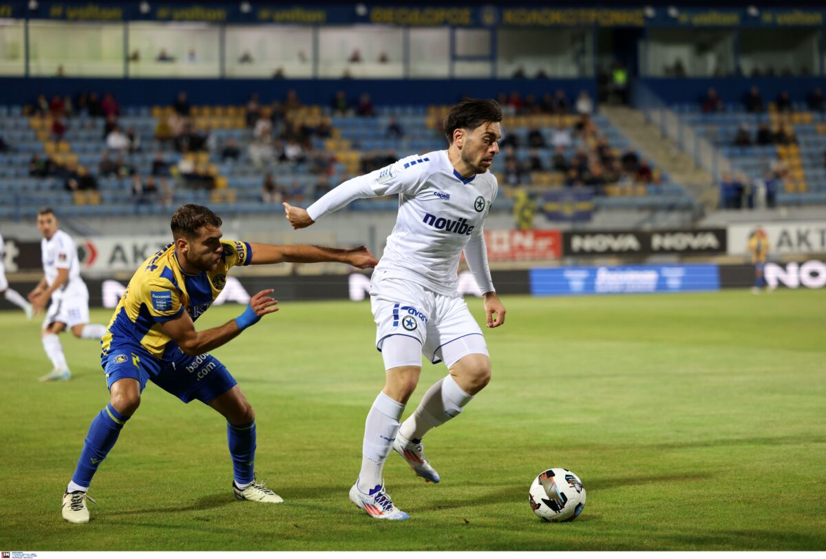 LIVE: ASTERAS AKTOR – ΑΤΡΟΜΗΤΟΣ