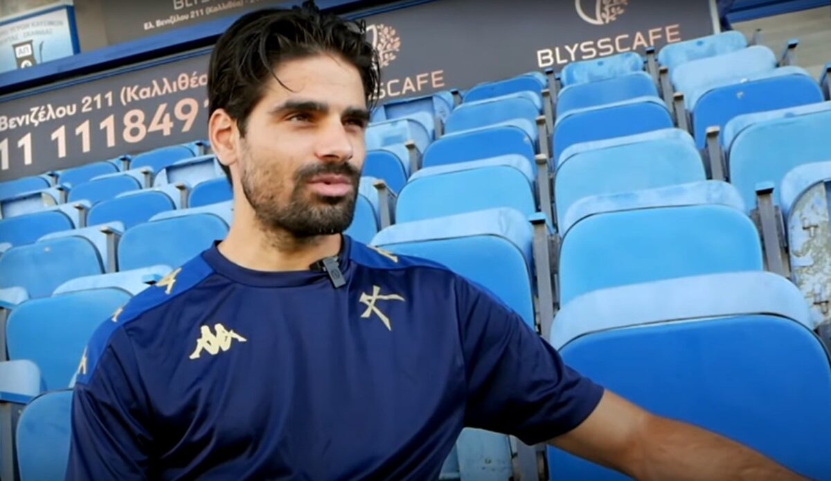 Λουκίνας στο Sportal: «Έτσι προέκυψε το Νο25, οι κακές στιγμές είναι το όχημα για τις καλές»