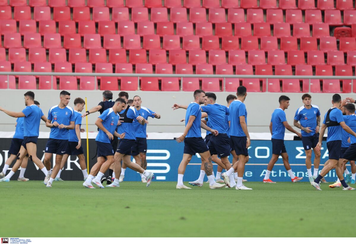Η επιστροφή της Εθνικής στο «Γ. Καραϊσκάκης» και οι πρωτιές για Γιοβάνοβιτς, Μπακασέτα
