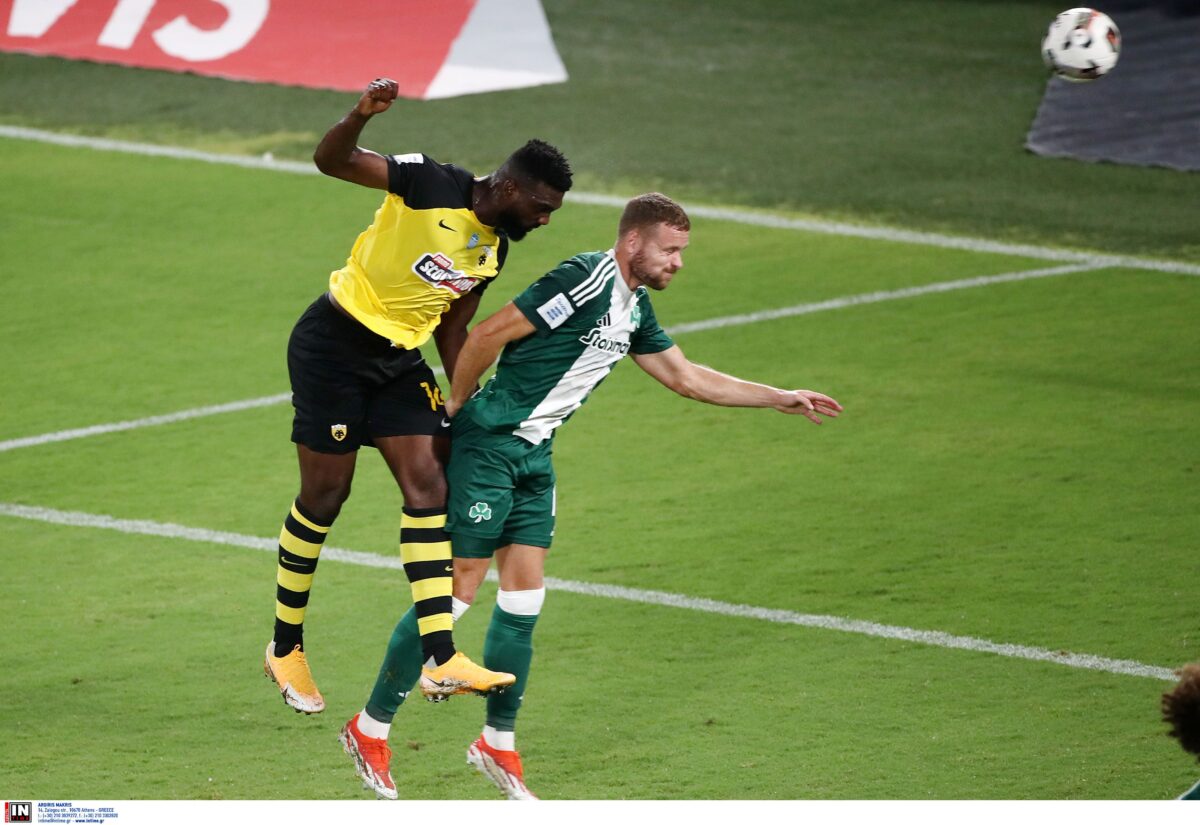 ΑΕΚ - Παναθηναϊκός 2-0: Ο εκτελεστής Πιερό και ο τελικός με Ολυμπιακό