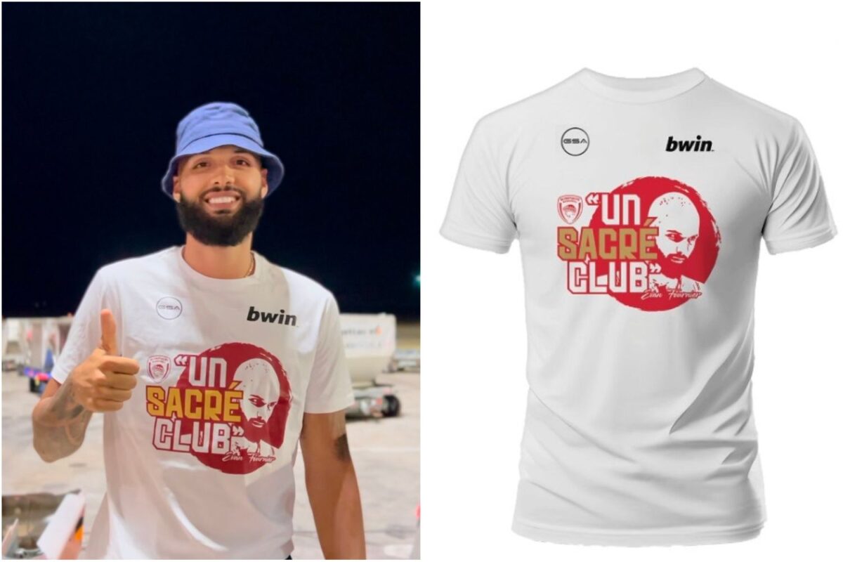 Διαθέσιμο το… ηρωικό t-shirt του Φουρνιέ: Πόσο κάνει και που μπορεί κανείς να το αγοράσει