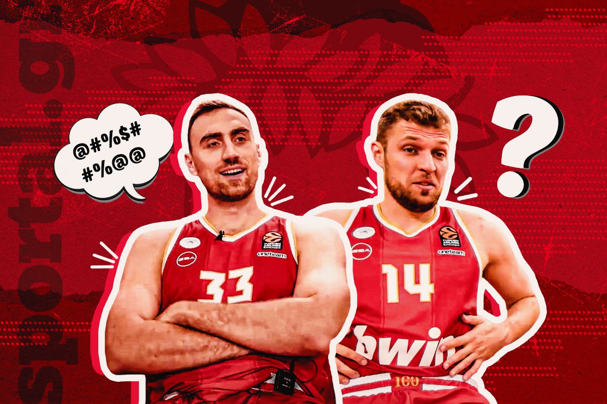 🏀’Επος με Μιλουτίνοφ – Βεζένκοφ: «Σου ζητούσα εδώ και μισή ώρα να έρθεις και έκανες μ@λ@κίες – Now you are… παραπονιέσαι»