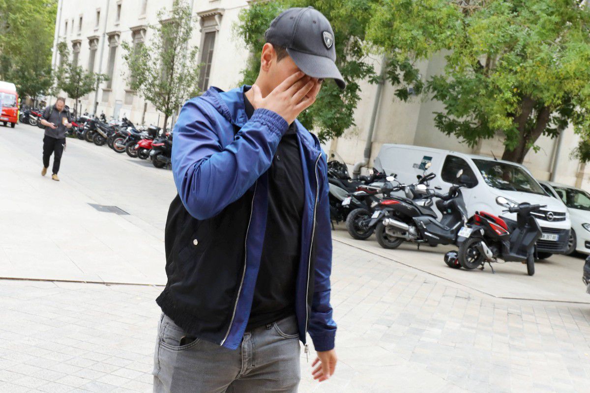 Ο Μπεν Γεντέρ στο δικαστήριο