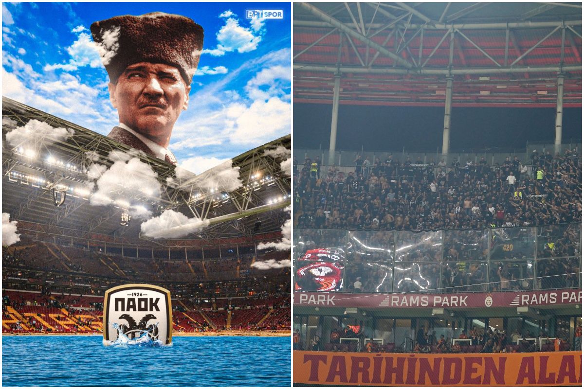Απίστευτη πρόκληση των Τούρκων για ΠΑΟΚ: «Διώξαμε τον εχθρό και τον ρίξαμε στη θάλασσα» (pic)