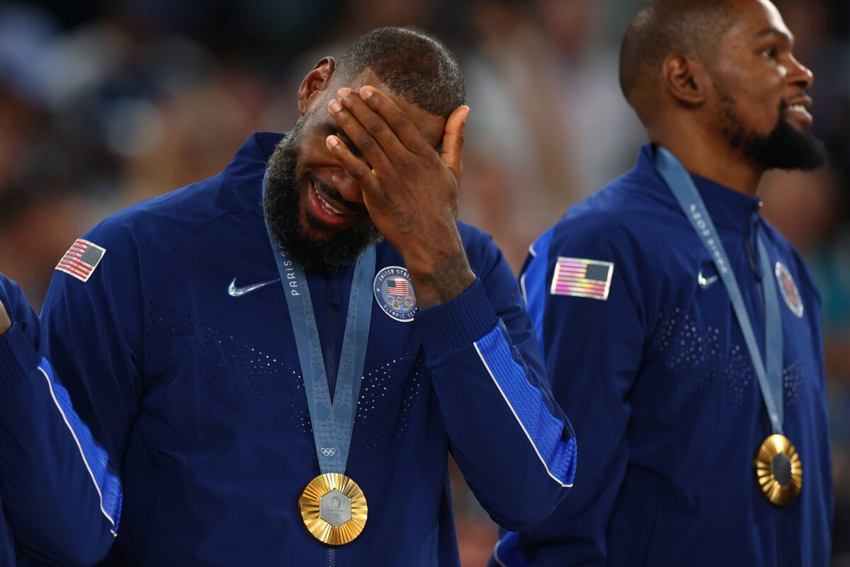 Μίλτο… τρέμε: Ο ΛεΜπρόν πιστεύει ότι θα έπαιρνε μετάλλιο στο άλμα εις ύψος ή μήκος