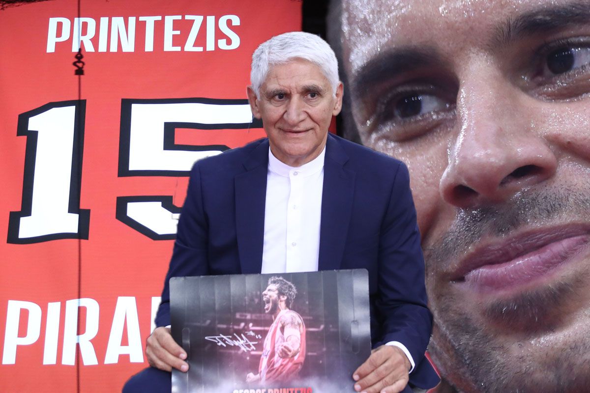 Ο Παναγιώτης Γιαννάκης στο Sportal για τον Πρίντεζη: «Είναι ένας… ιπτάμενος και τζέντλεμαν – Συγχαρητήρια στη μητέρα του!» (vid)