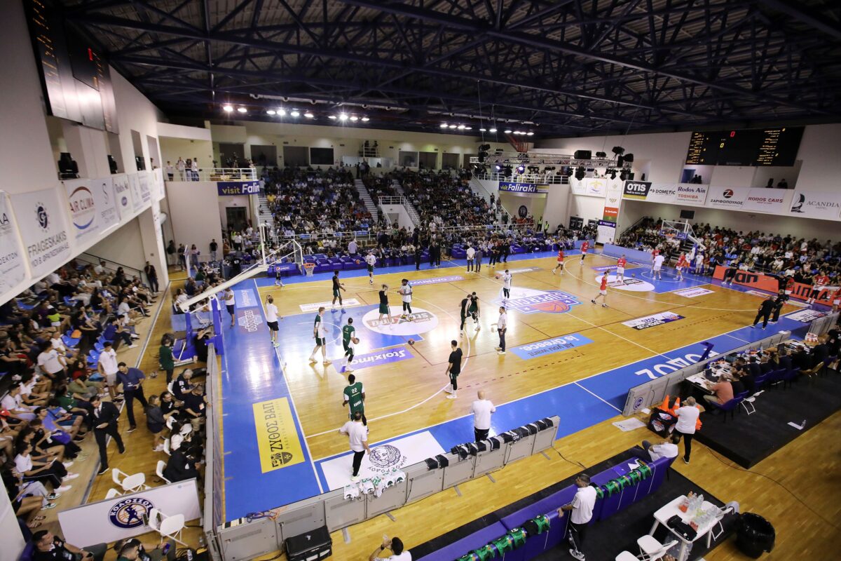 Sold-Out ο τελικός του Stoiximan Super Cup