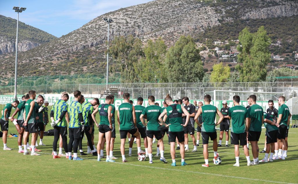 Παναθηναϊκός: Χωρίς Μαξ και Σπόραρ η αποστολή για Πανσερραϊκό