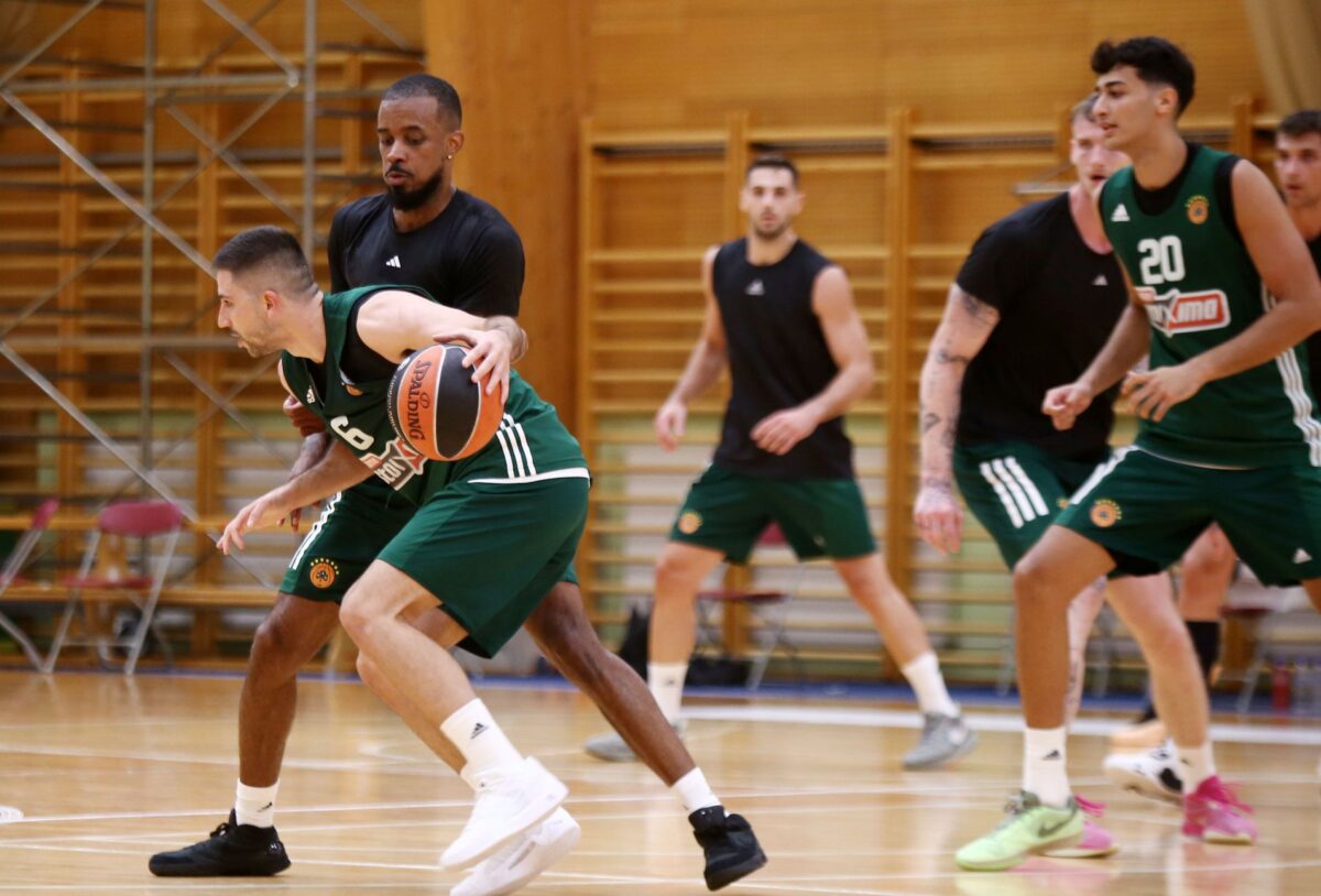 Ο Παναθηναϊκός αντιμετωπίζει στη Σλοβενία την Τσεντεβίτα – Που θα δείτε το φιλικό των πρωταθλητών Ευρώπης