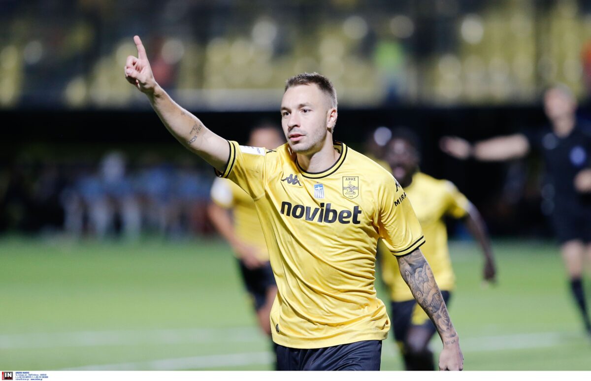 Super deal για Άρη: Συμφωνία με Μορόν για νέο συμβόλαιο!