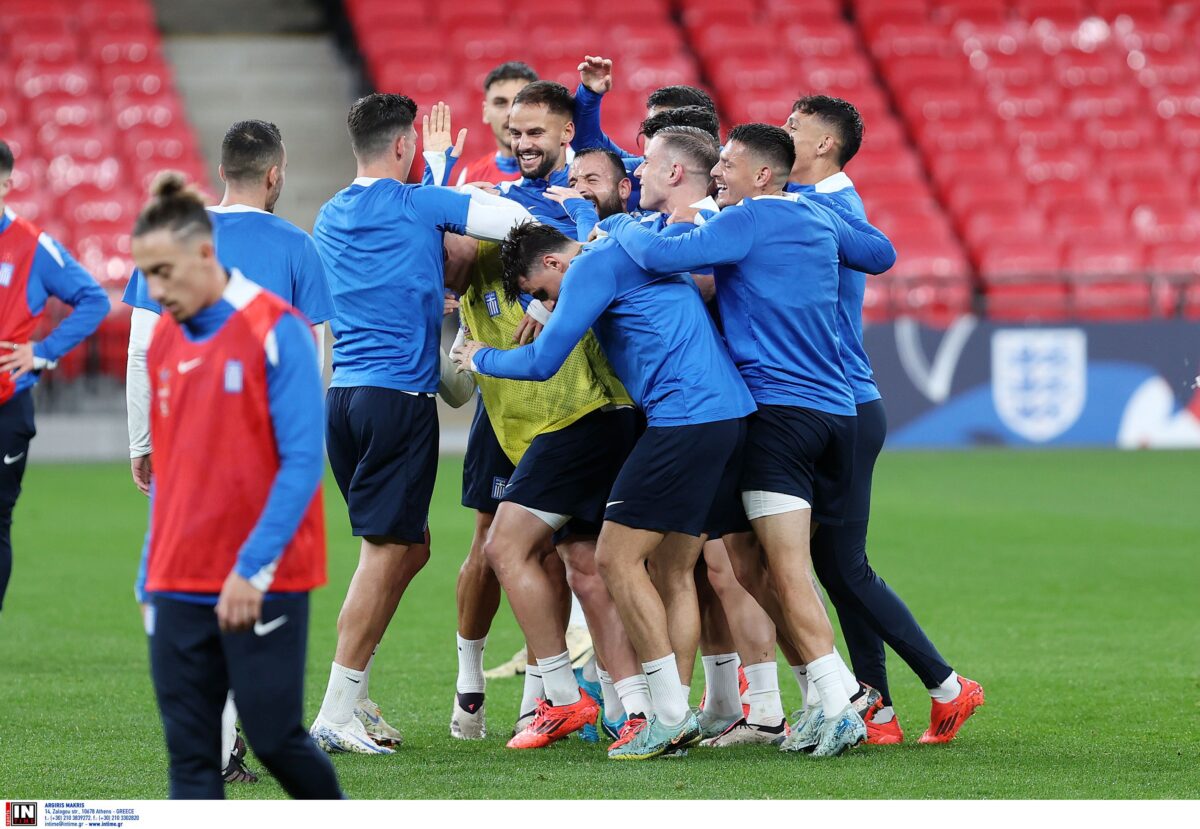 Αγγλία - Ελλάδα: Η ενδεκάδα της Εθνικής