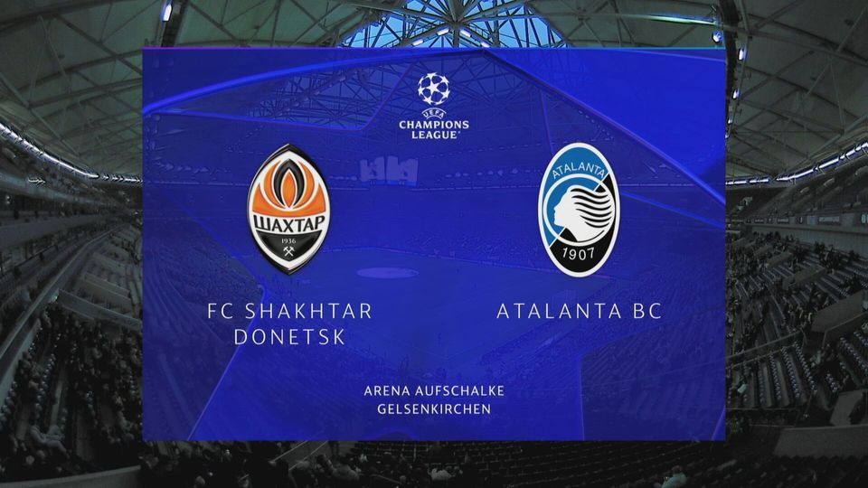 Tα highlights της αναμέτρησης Σαχτάρ Ντόνετσκ – Αταλάντα
