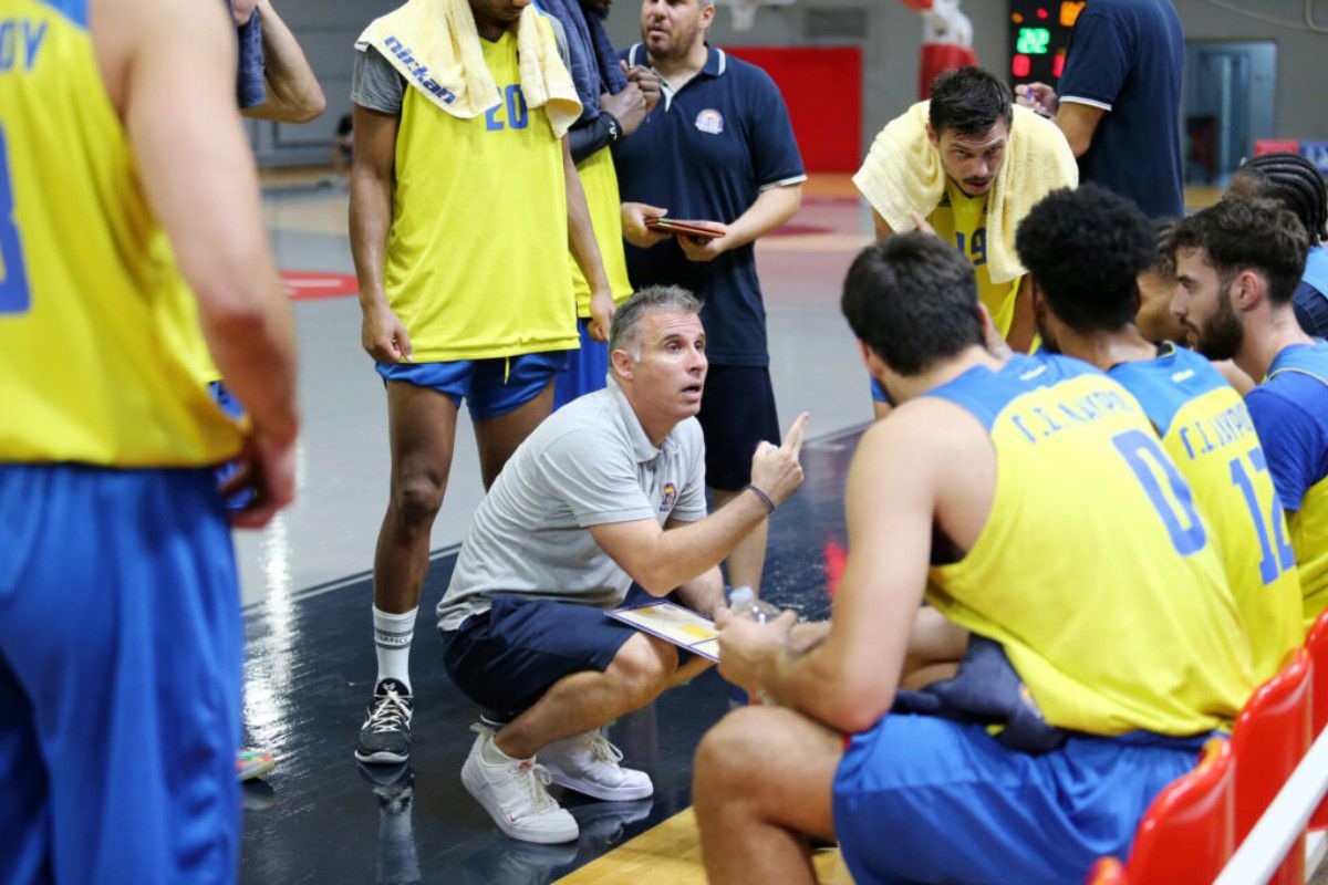 Μέξας: «Πρώτος στόχος είναι η παραμονή – Να κάνουμε ότι καλύτερο μπορούμε κόντρα στον Ολυμπιακό»