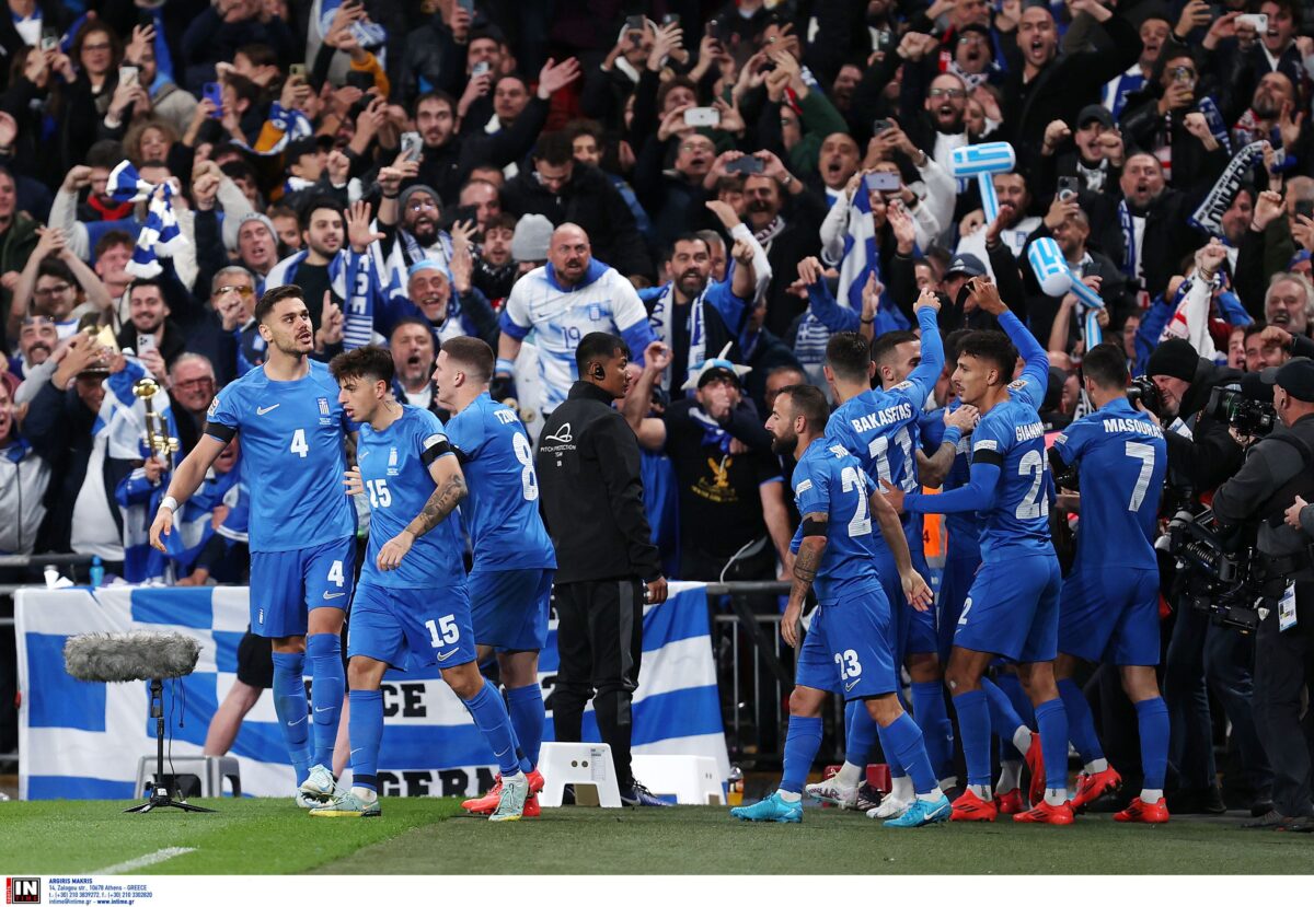 Αγγλία - Ελλάδα: Συγκλονιστική εμφάνιση στη μνήμη του Μπάλντοκ