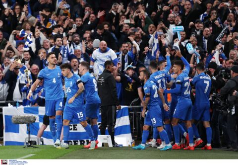 Αγγλία - Ελλάδα: Συγκλονιστική εμφάνιση στη μνήμη του Μπάλντοκ