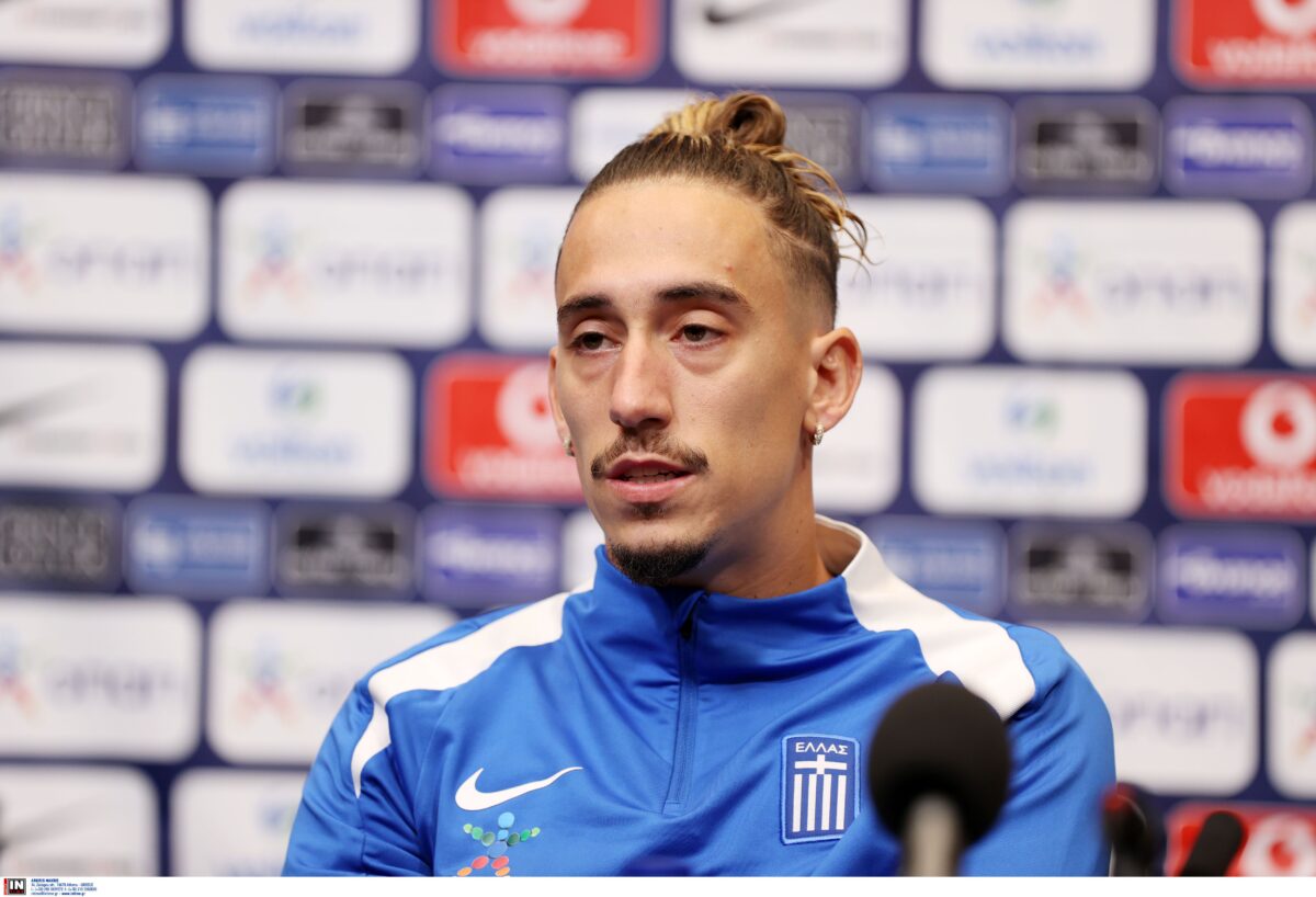 Αγγλία - Ελλάδα: Ο Τσιμίκας έστειλε μήνυμα για μάχη στο Γουέμπλεϊ.