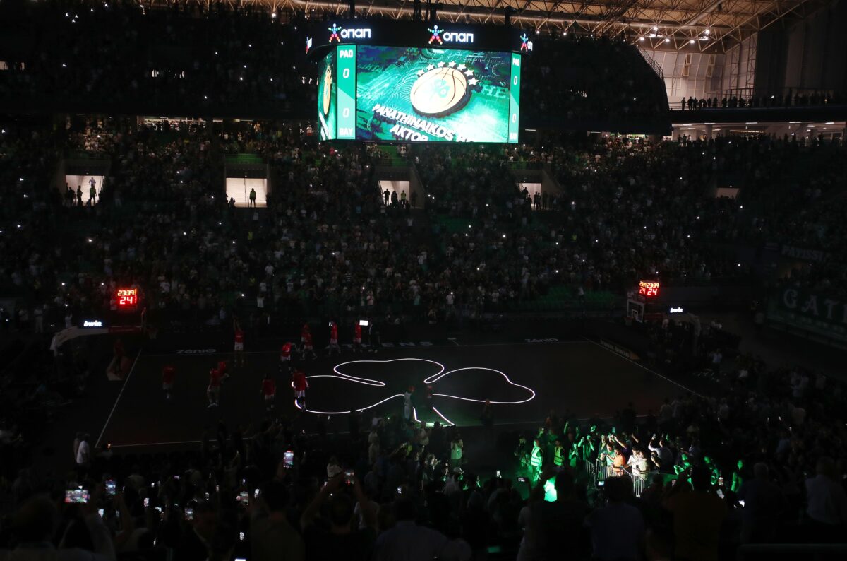 Η Euroleague έμεινε… άφωνη με το καινούργιο ΟΑΚΑ! (vid)