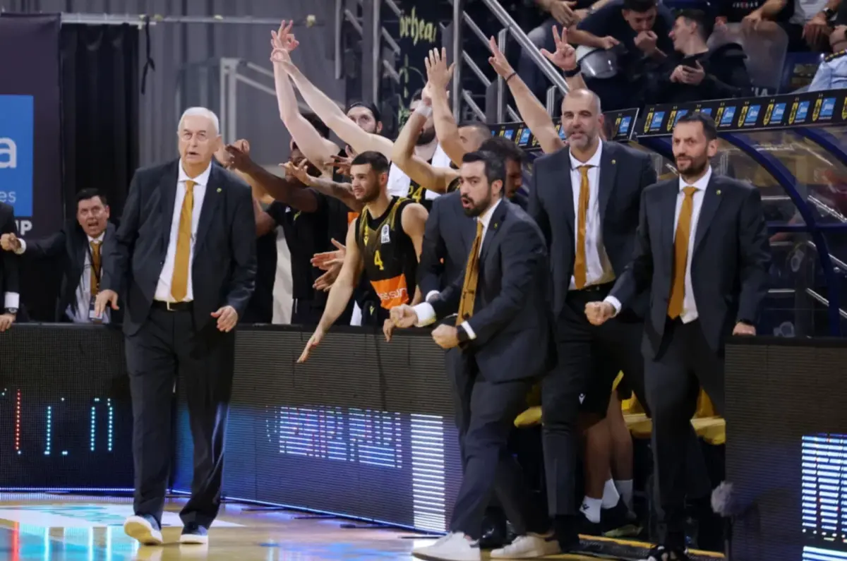 Ο Βιτσεντζούτο έδωσε σύνθημα νίκης στην ΑΕΚ Betsson: «Θέλουμε να επιστρέψουμε στις επιτυχίες – Ο κόουτς Σάκοτα με βοηθάει πάντα»