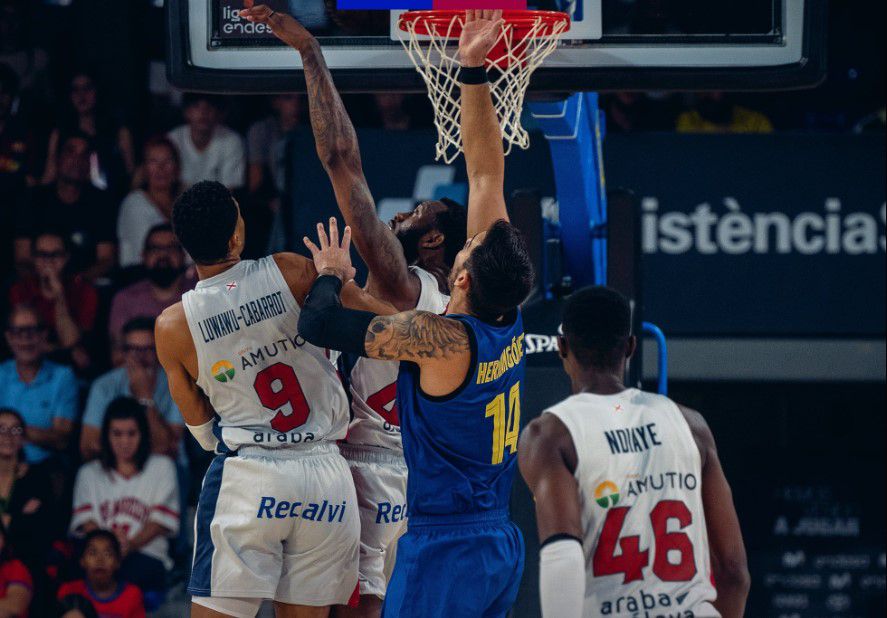 Η Μπασκόνια χαμογέλασε στο… ευρωλιγκάτο ντέρμπι «σπάζοντας» το αήττητο της Μπαρτσελόνα