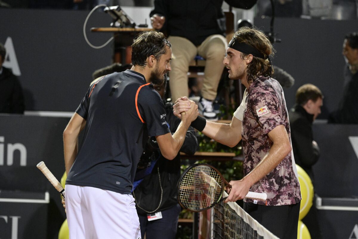 Τσιτσιπάς για Μεντβέντεφ: «Είχαμε κάποιες εντάσεις στο παρελθόν – Το τένις πρέπει να ενώνει»