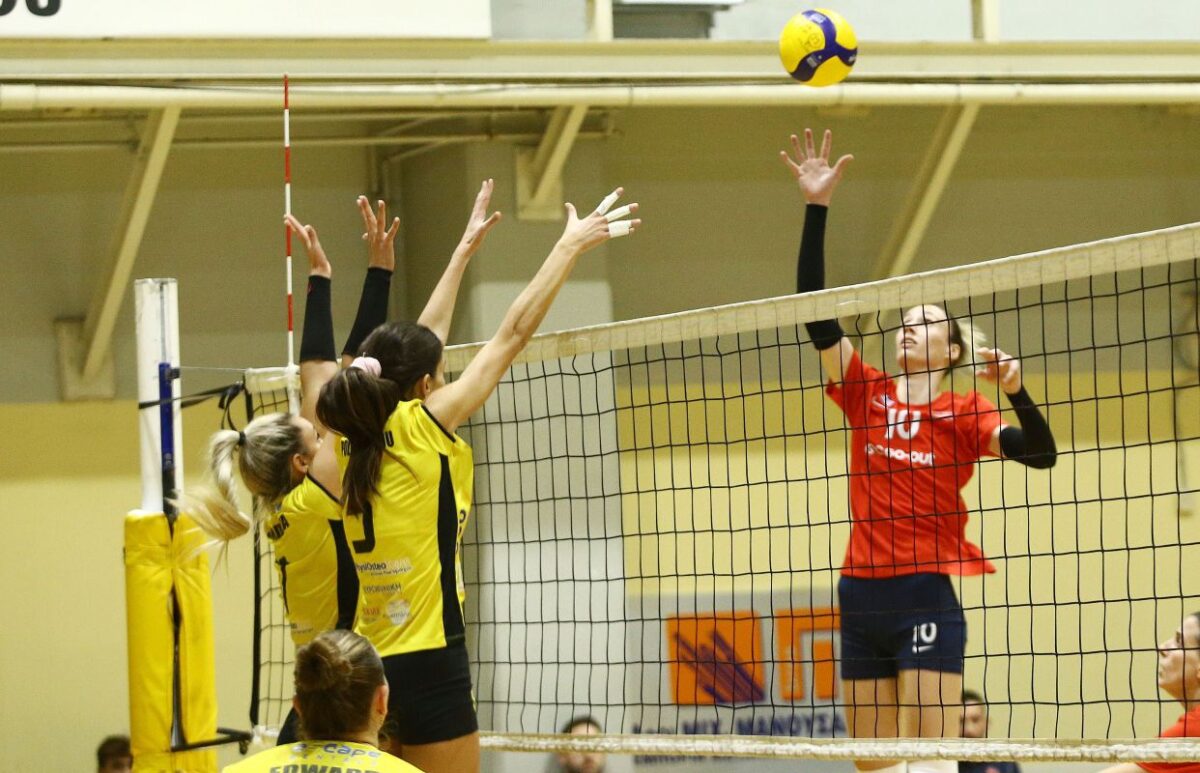 Ξεχωρίζει το ΠΑΟΚ – ΑΕΚ τη δεύτερη αγωνιστική της Volleyleague γυναικών