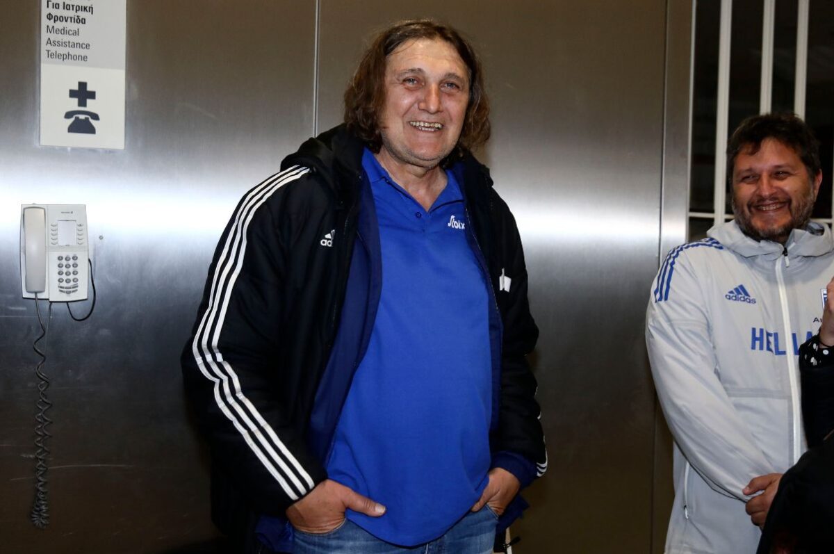 Ο Γιώργος Πομάσκι